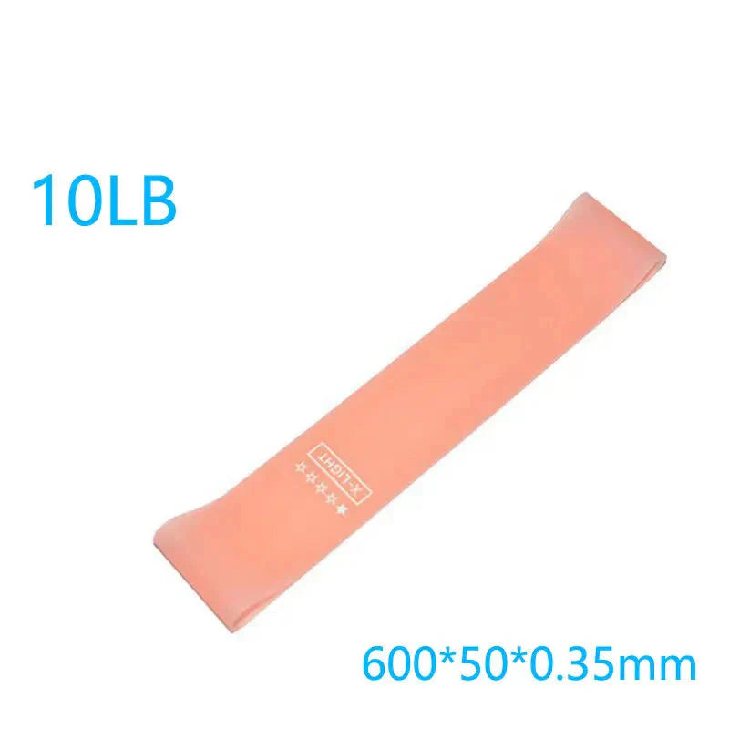 Elastic Resistance Bands 5-Pack