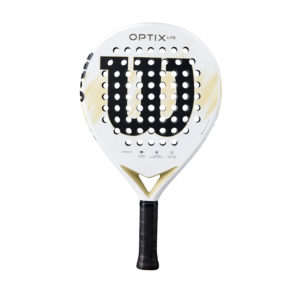 Wilson Optix V2 Lite Padel Racket - White (2026)