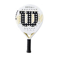 Wilson Optix V2 Lite Padel Racket - White (2026)