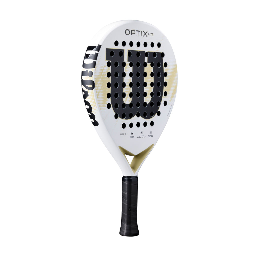 Wilson Optix V2 Lite Padel Racket - White (2026)