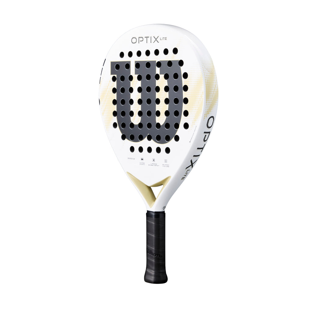 Wilson Optix V2 Lite Padel Racket - White (2026)