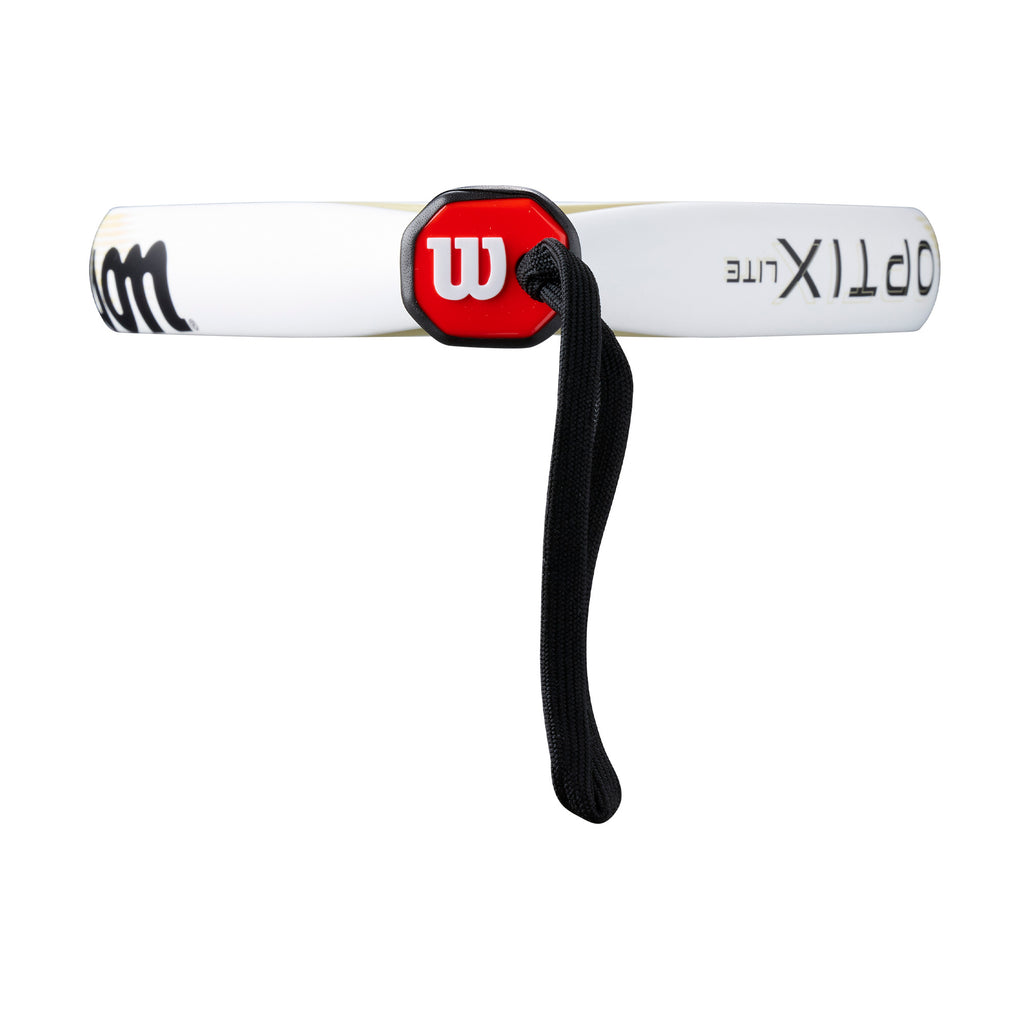 Wilson Optix V2 Lite Padel Racket - White (2026)