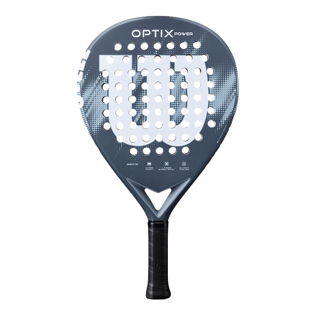 Wilson Optix V2 Power Padel Racket - Blue (2026)