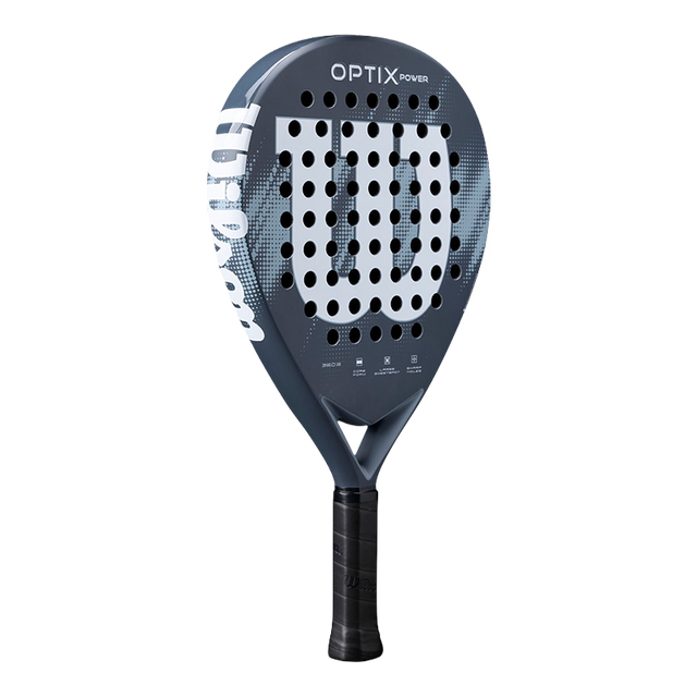 Wilson Optix V2 Power Padel Racket - Blue (2026)