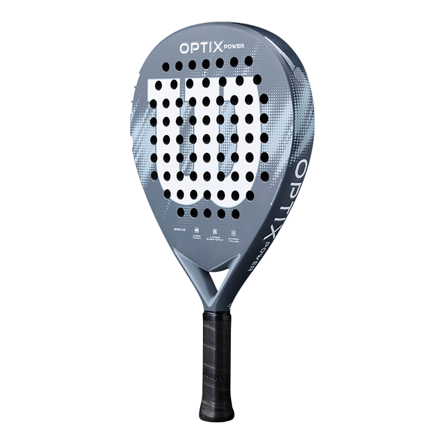 Wilson Optix V2 Power Padel Racket - Blue (2026)
