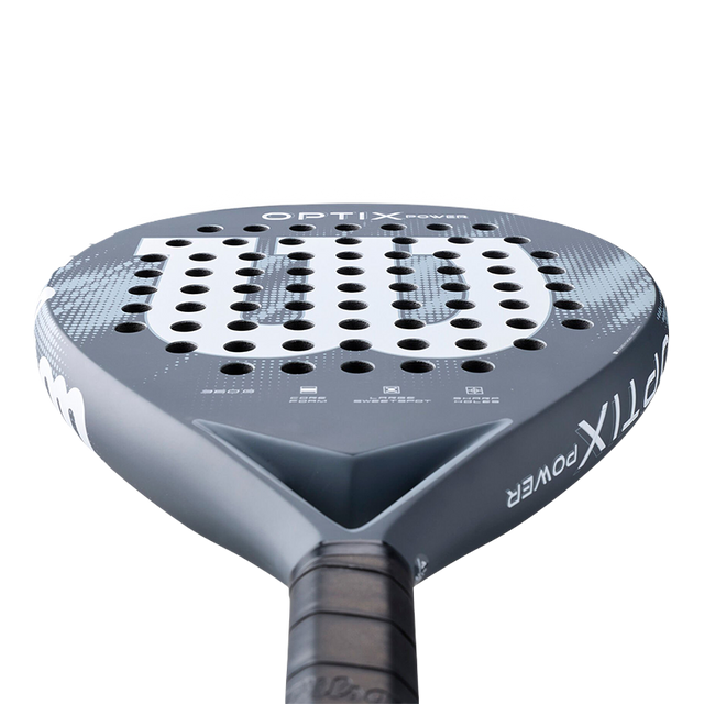 Wilson Optix V2 Power Padel Racket - Blue (2026)