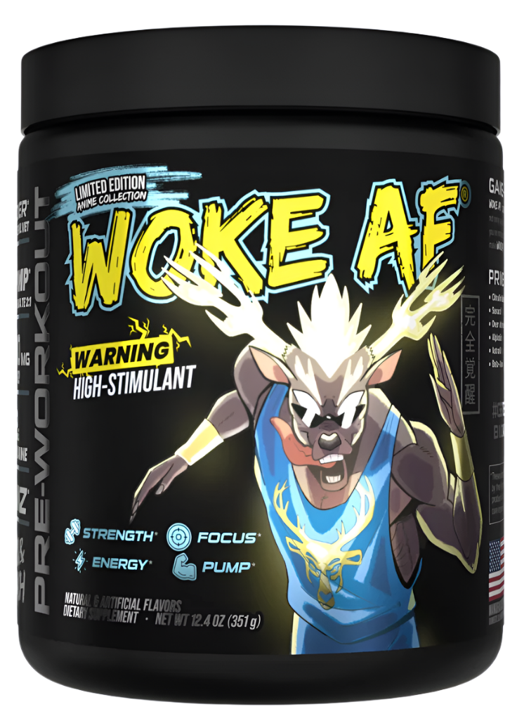 Bucked Up WOKE AF High-Stim Pre-Workout