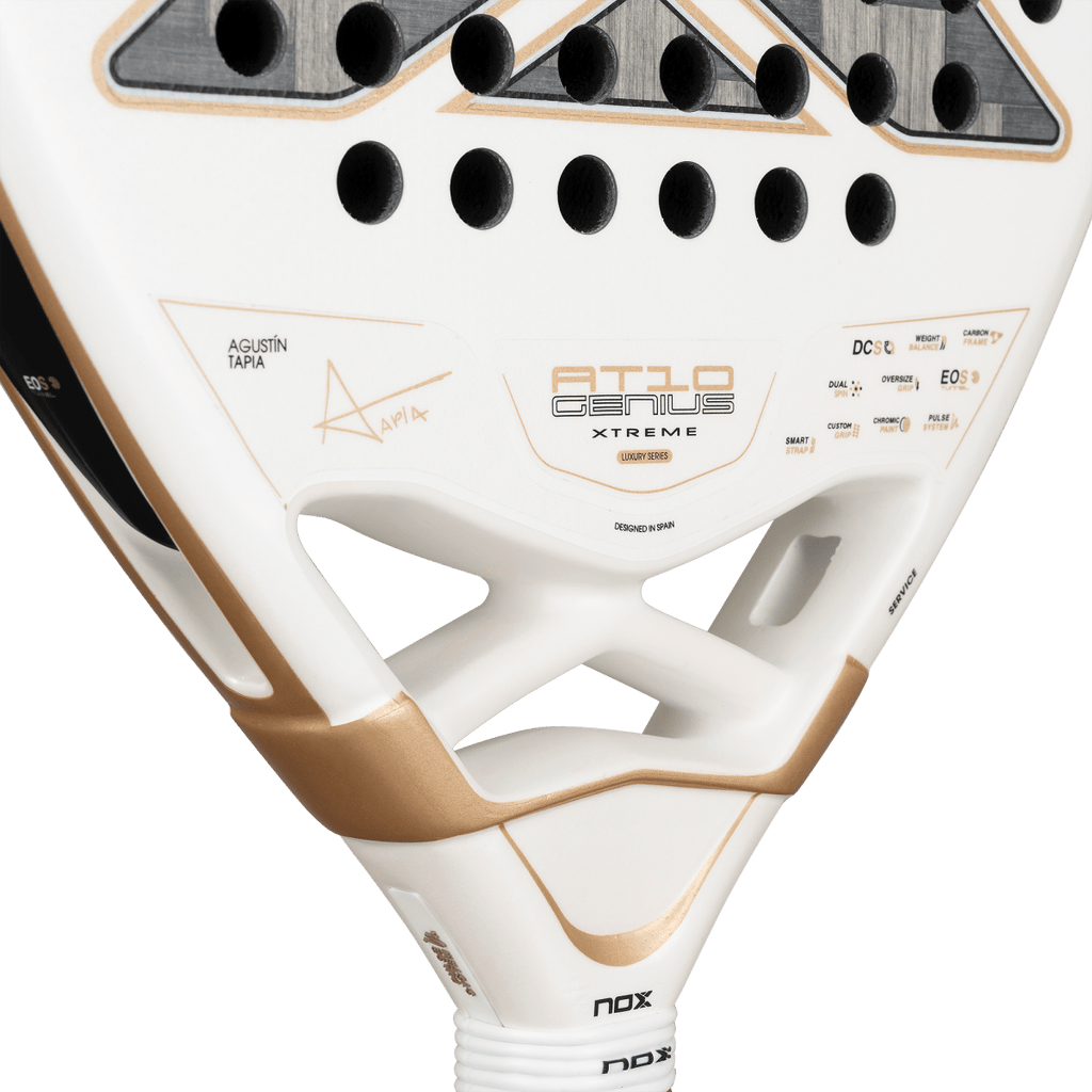 NOX AT10 Genius 12K Alum Xtreme Padel Racket (2026)