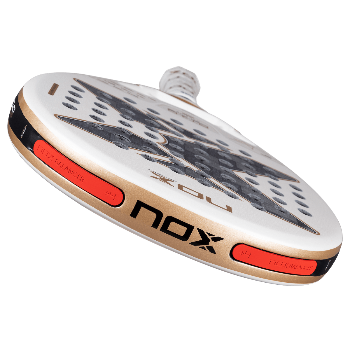 NOX AT10 Genius 12K Alum Xtreme Padel Racket (2026)