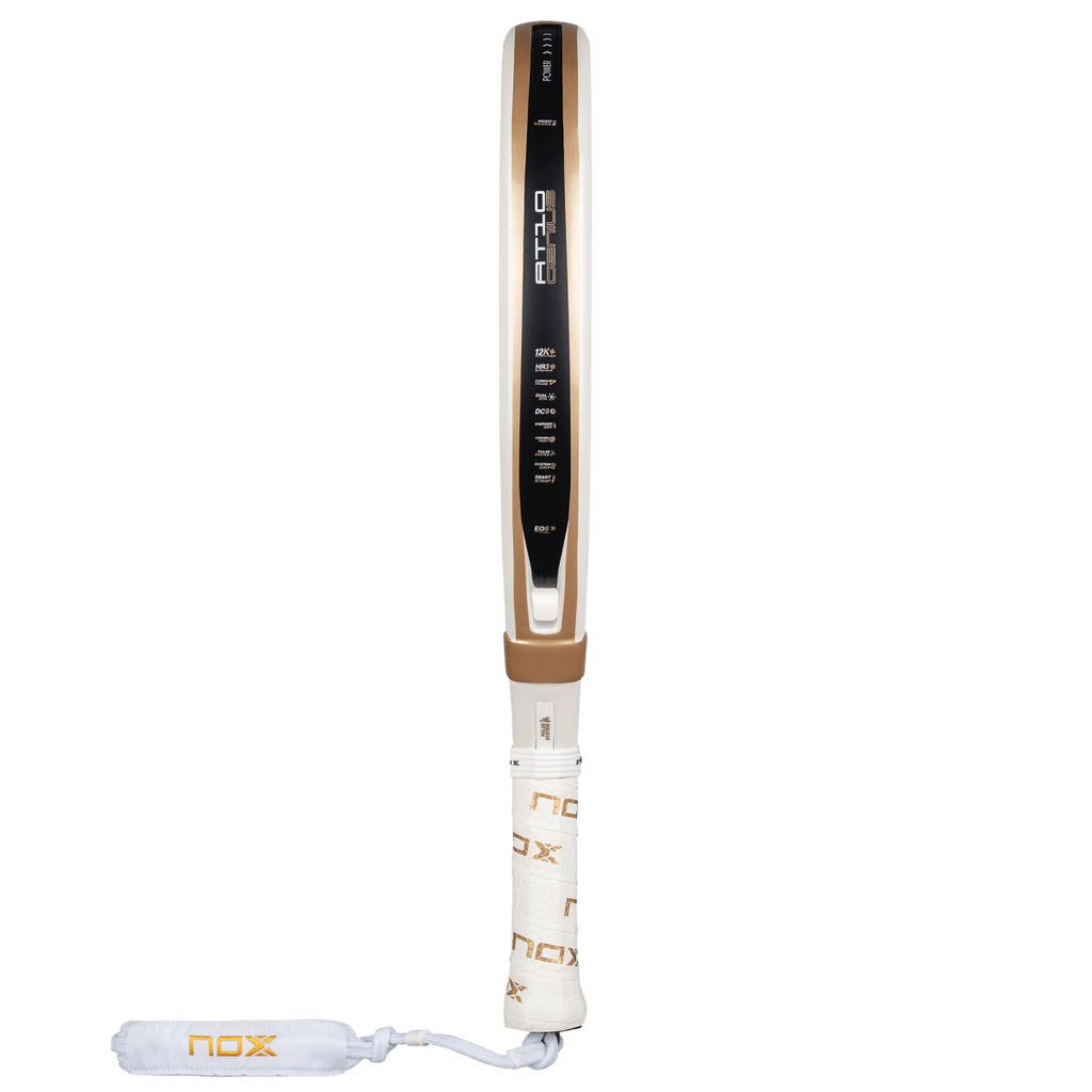 NOX AT10 Genius 12K Alum Xtreme Padel Racket (2026)