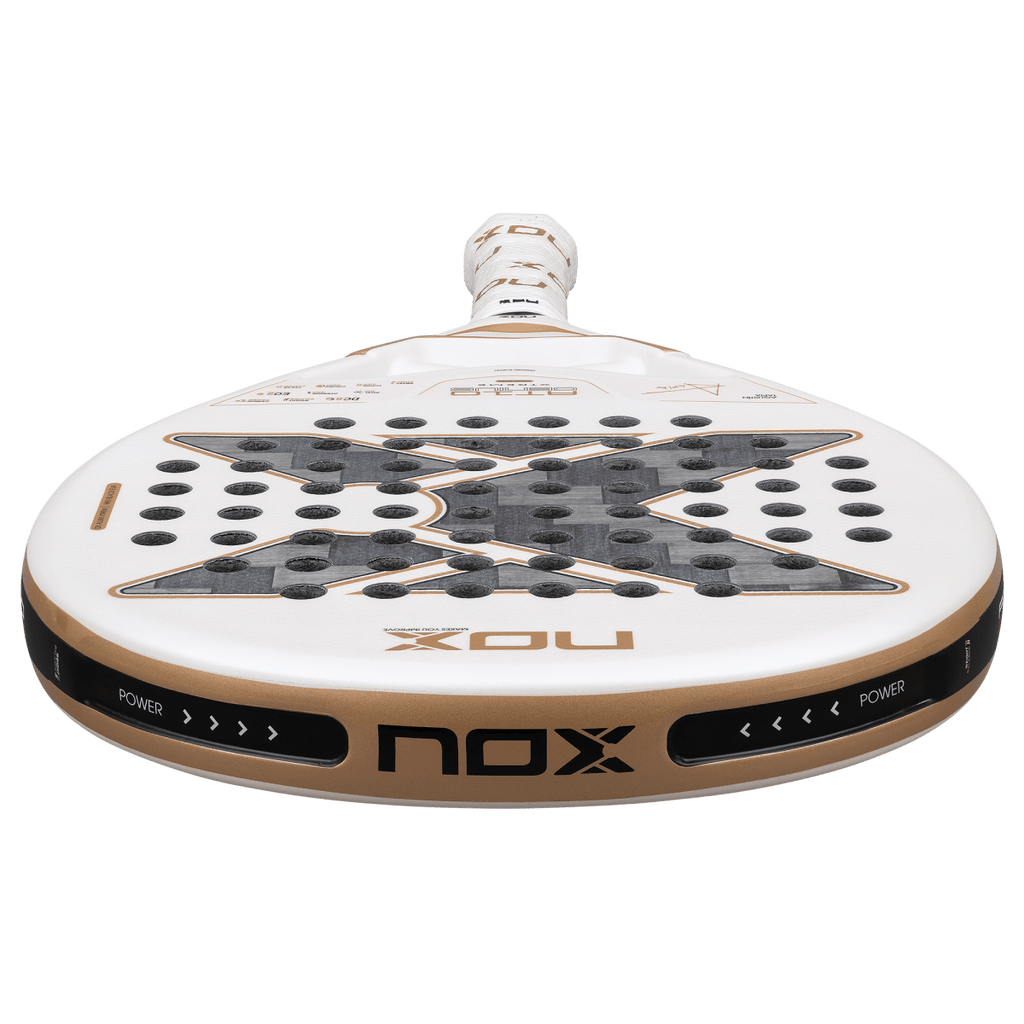 NOX AT10 Genius 12K Alum Xtreme Padel Racket (2026)