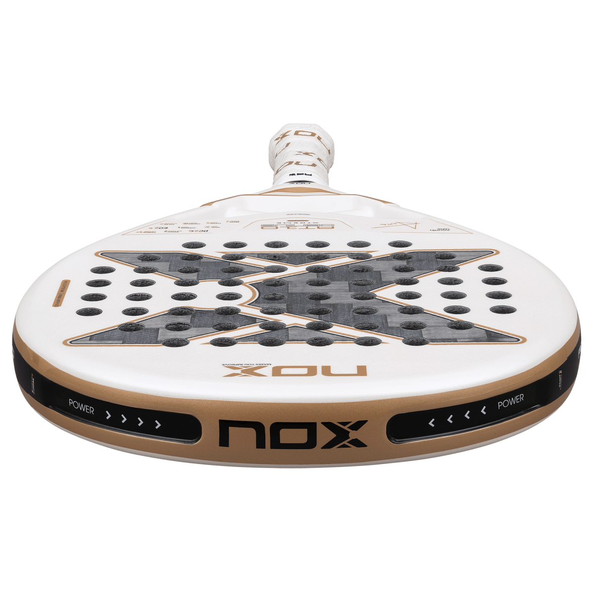NOX AT10 Genius 12K Alum Xtreme Padel Racket (2026)
