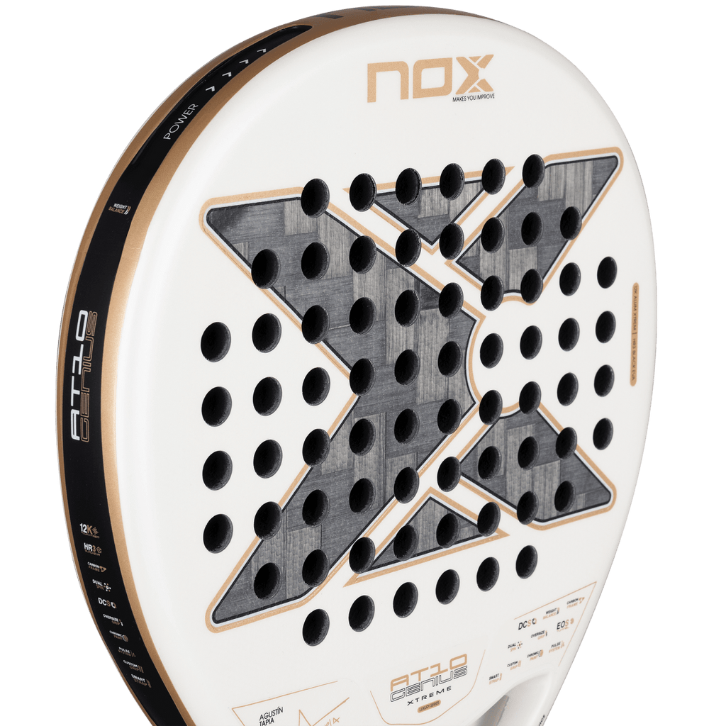 NOX AT10 Genius 12K Alum Xtreme Padel Racket (2026)