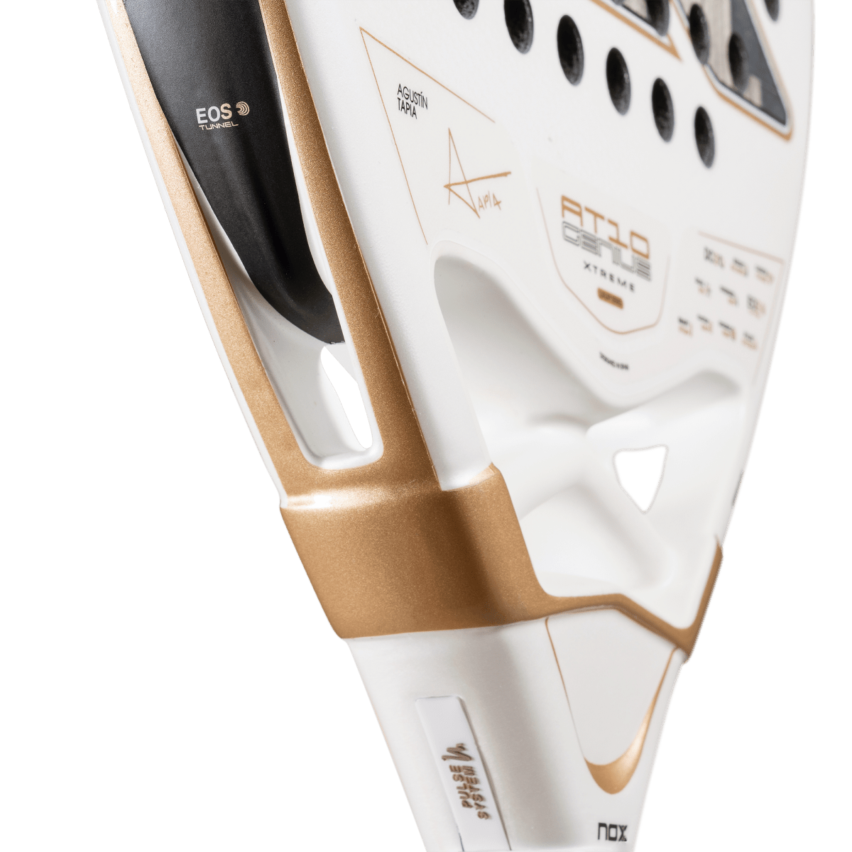 NOX AT10 Genius 12K Alum Xtreme Padel Racket (2026)