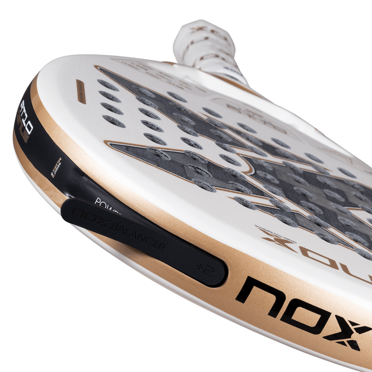 NOX AT10 Genius 12K Alum Xtreme Padel Racket (2026)