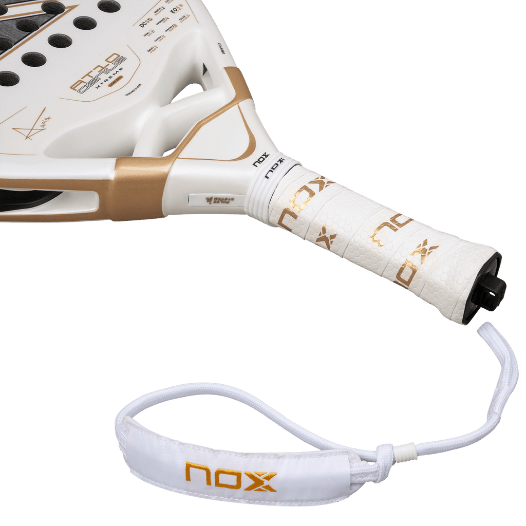 NOX AT10 Genius 12K Alum Xtreme Padel Racket (2026)