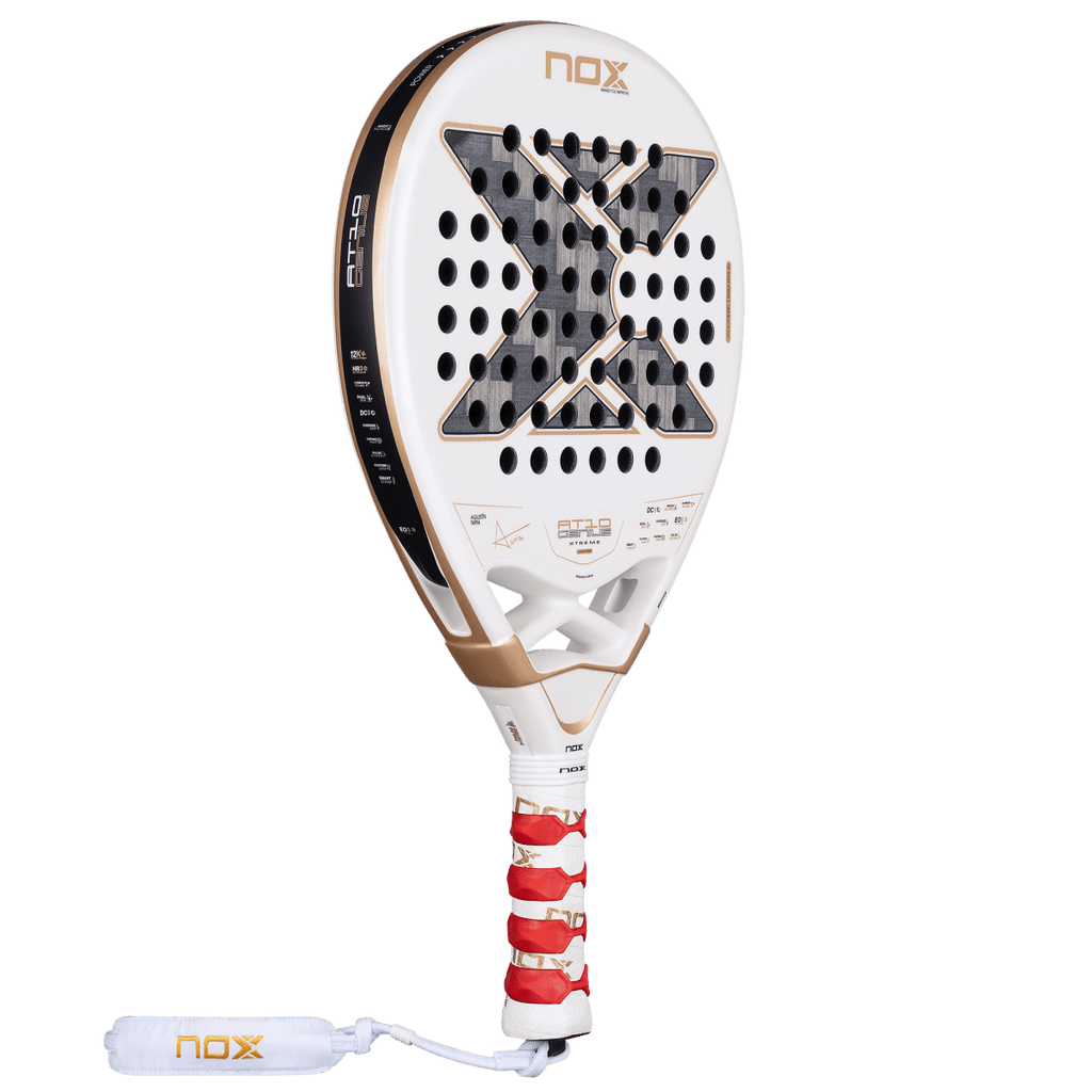 NOX AT10 Genius 12K Alum Xtreme Padel Racket (2026)