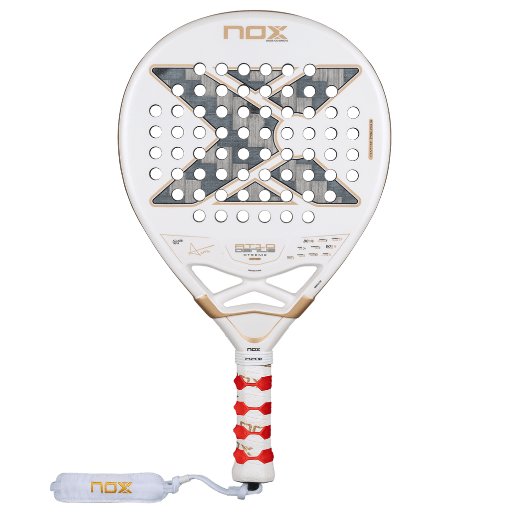 NOX AT10 Genius 12K Alum Xtreme Padel Racket (2026)