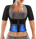 Women's Neoprene Sauna Sweat Vest - Black
