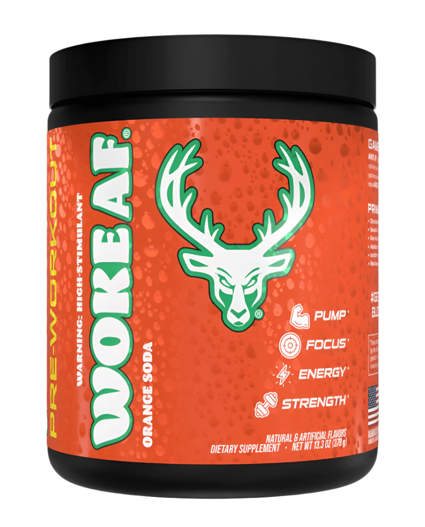 Bucked Up WOKE AF High-Stim Pre-Workout