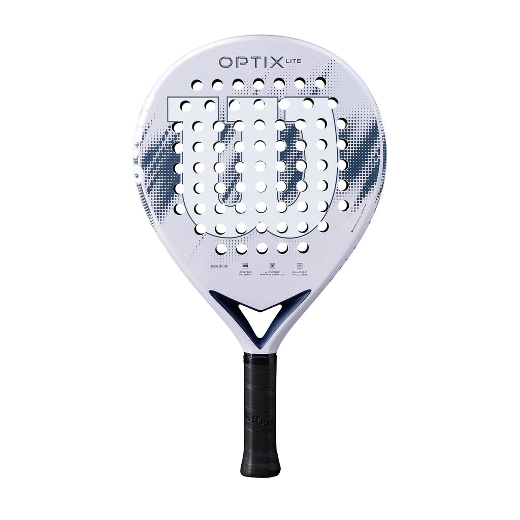 Wilson Optix V2 Lite Padel Racket - Lilac (2026)