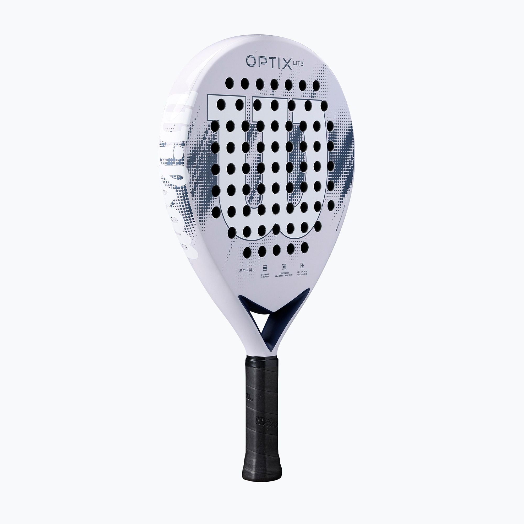 Wilson Optix V2 Lite Padel Racket - Lilac (2026)