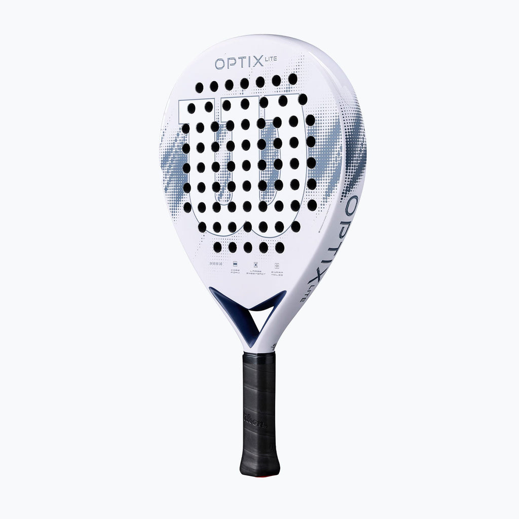 Wilson Optix V2 Lite Padel Racket - Lilac (2026)