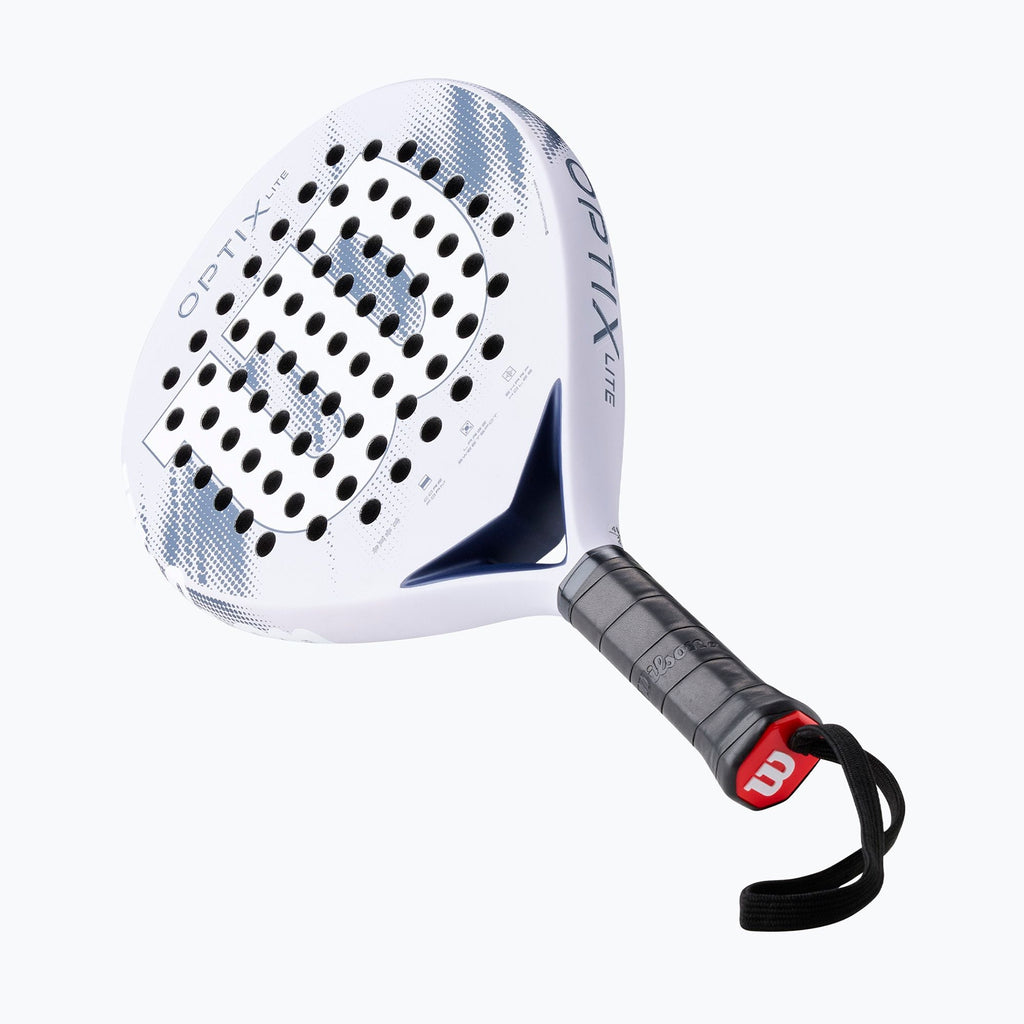 Wilson Optix V2 Lite Padel Racket - Lilac (2026)