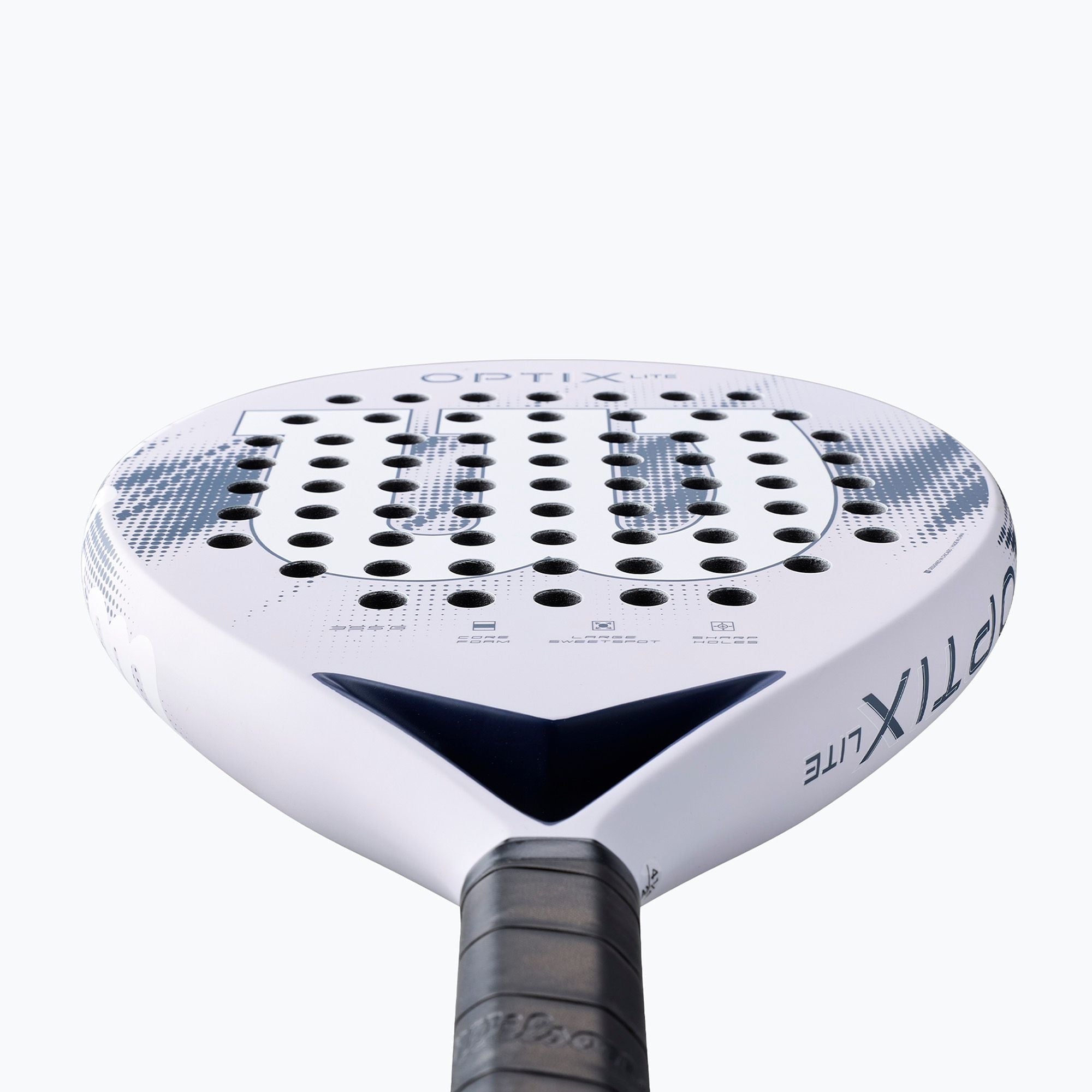 Wilson Optix V2 Lite Padel Racket - Lilac (2026)