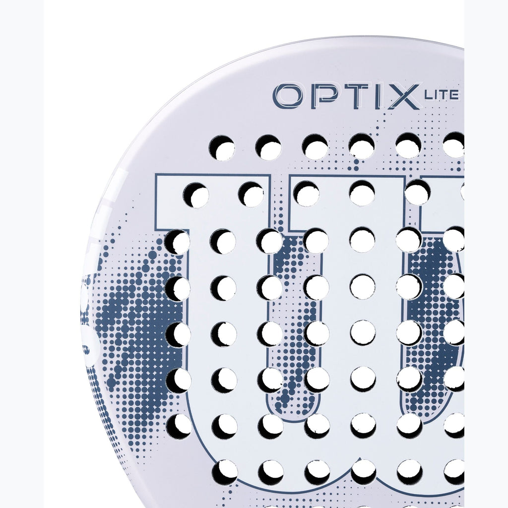 Wilson Optix V2 Lite Padel Racket - Lilac (2026)