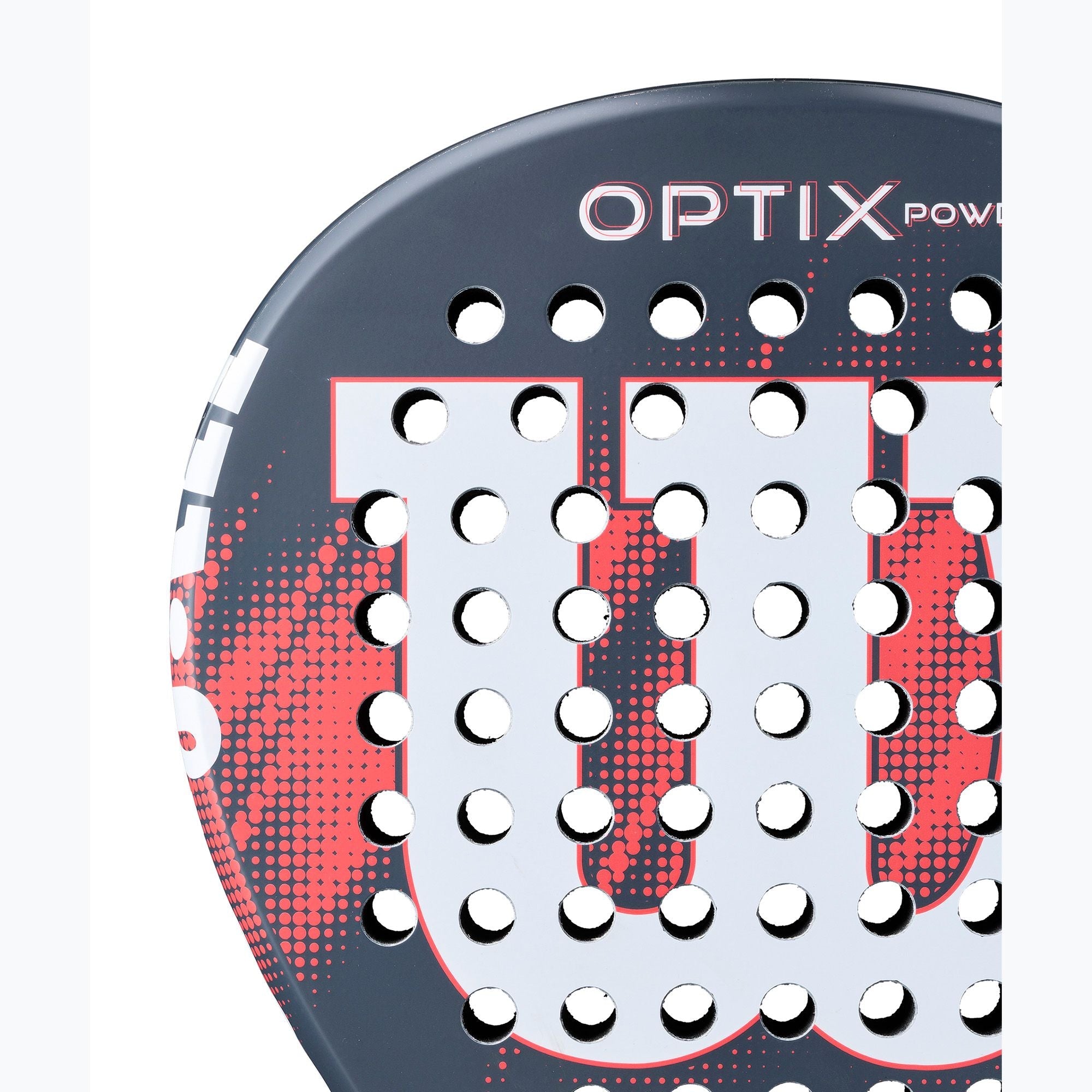 Wilson Optix V2 Power Padel Racket - Red (2026)