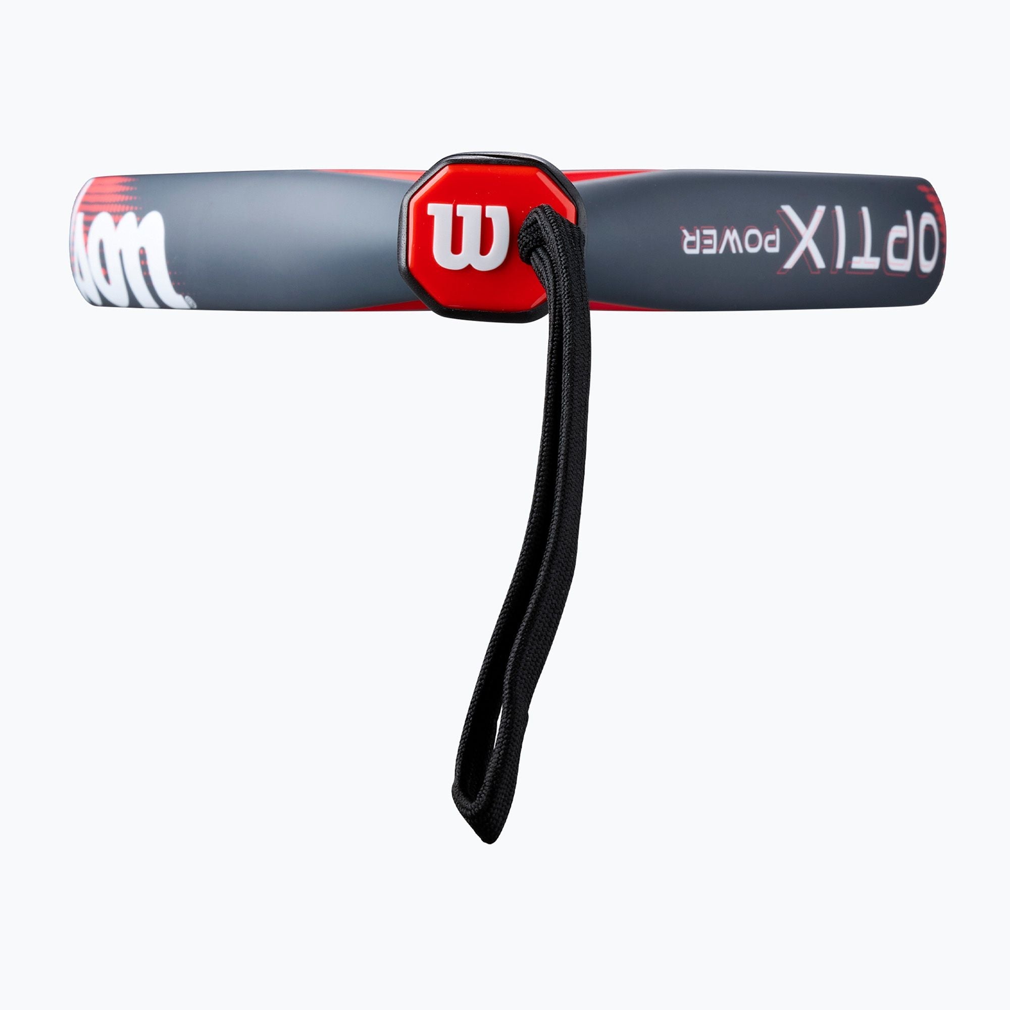 Wilson Optix V2 Power Padel Racket - Red (2026)