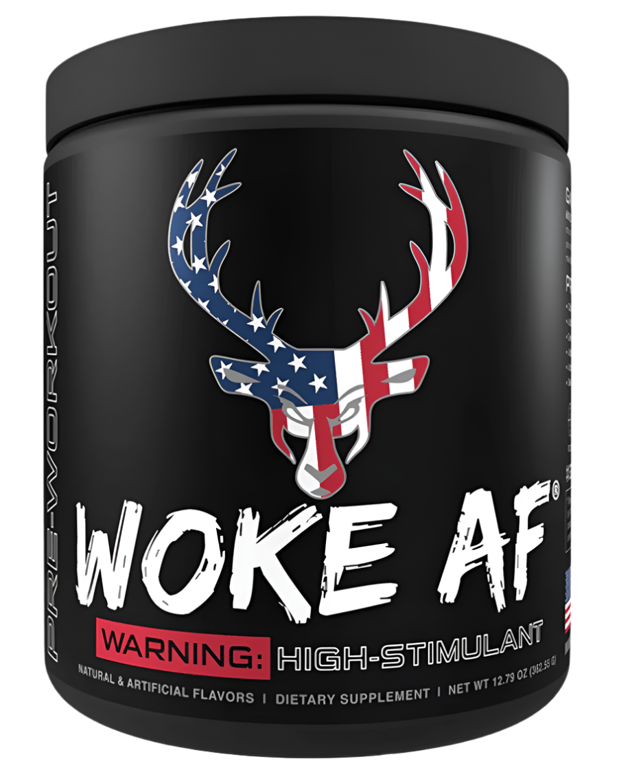 Bucked Up WOKE AF High-Stim Pre-Workout