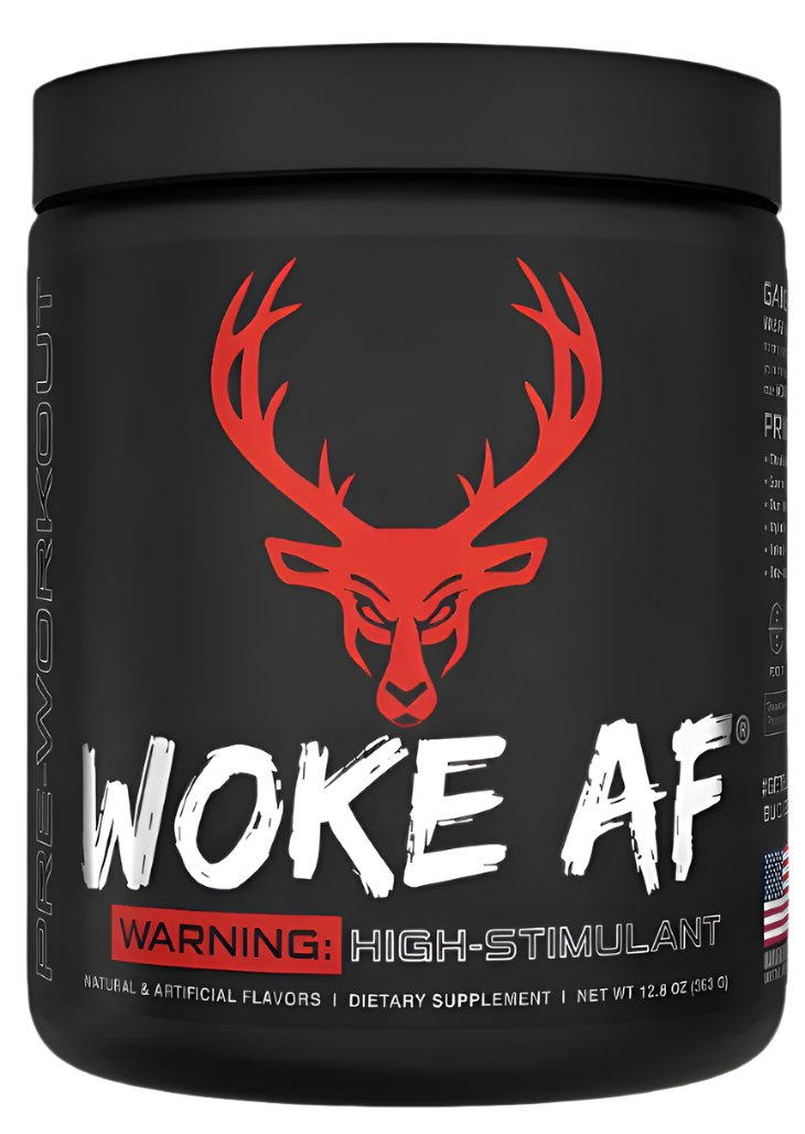 Bucked Up WOKE AF High-Stim Pre-Workout