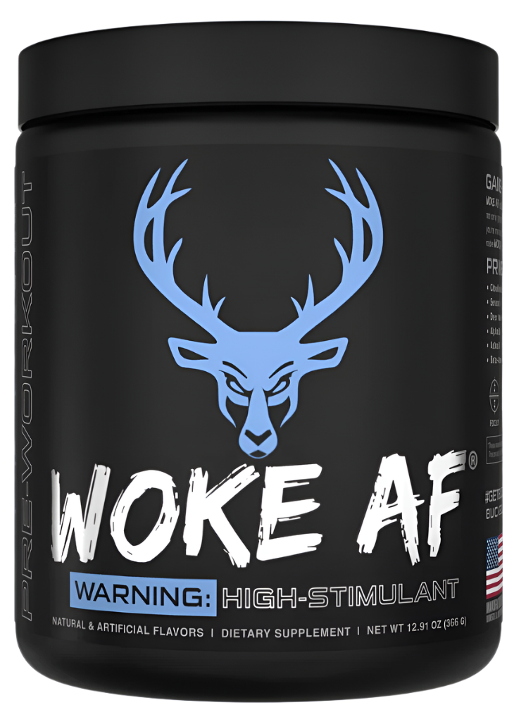 Bucked Up WOKE AF High-Stim Pre-Workout