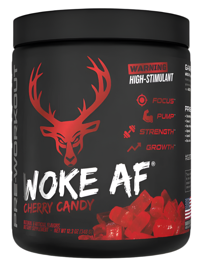 Bucked Up WOKE AF High-Stim Pre-Workout