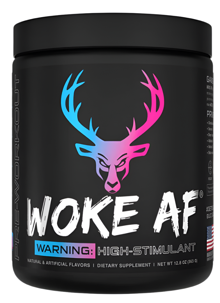 Bucked Up WOKE AF High-Stim Pre-Workout
