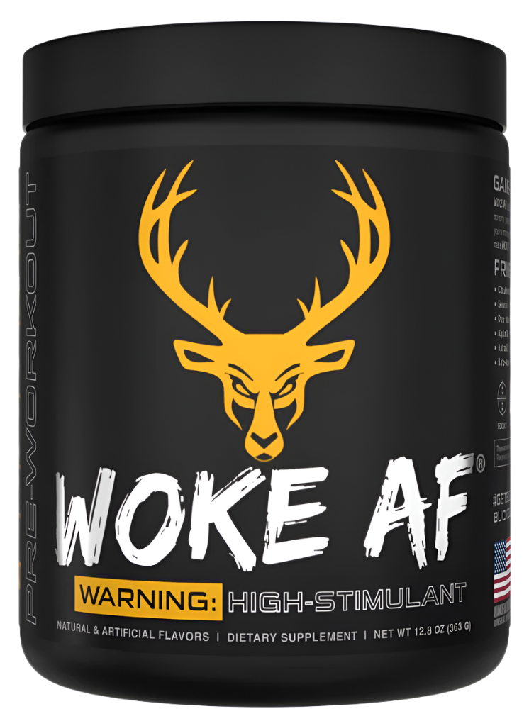 Bucked Up WOKE AF High-Stim Pre-Workout