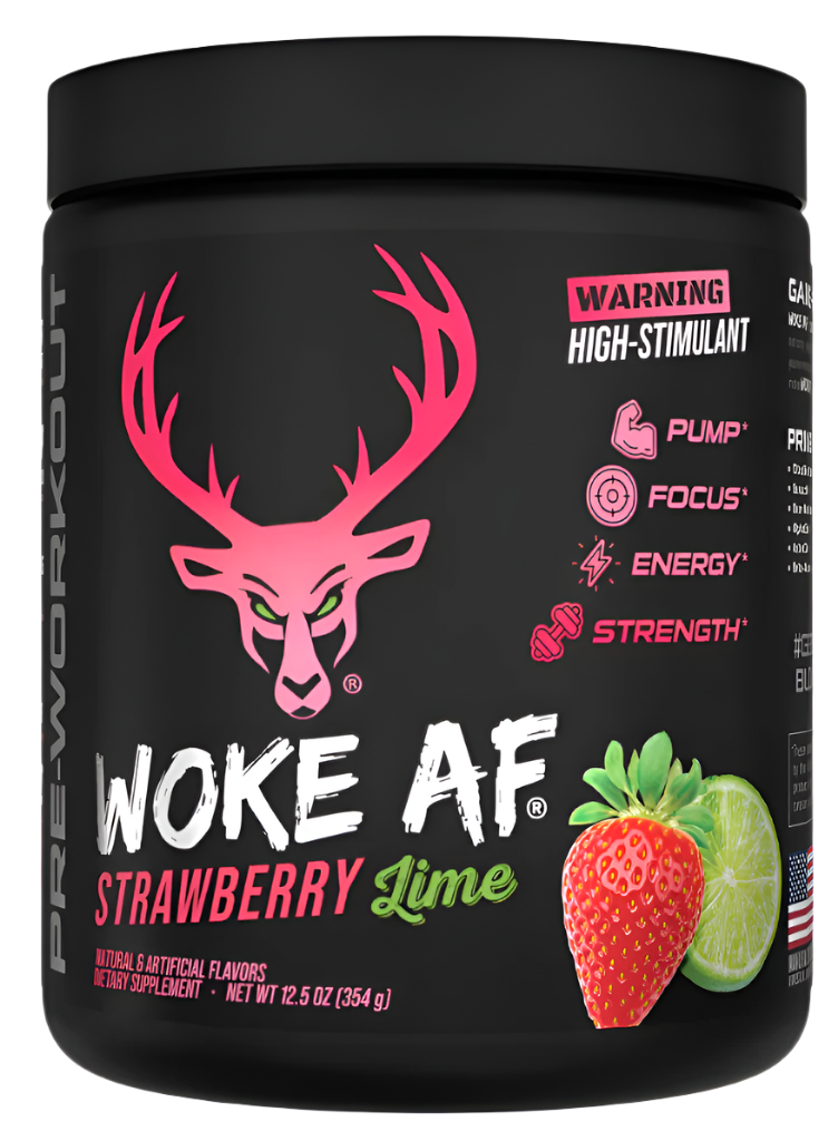 Bucked Up WOKE AF High-Stim Pre-Workout