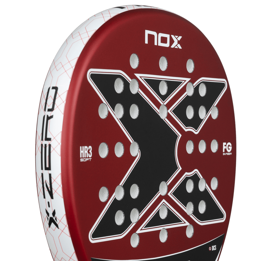NOX X-Zero Red Padel Racket (2026)
