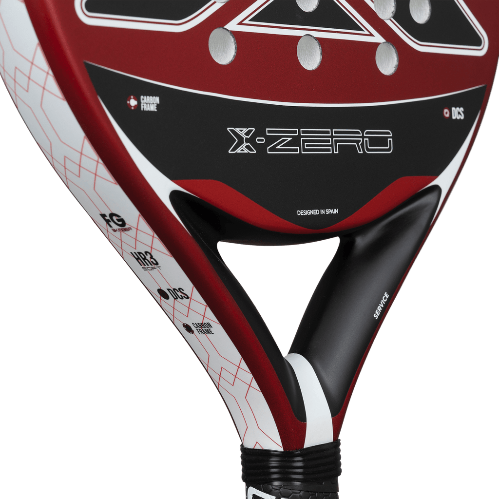 NOX X-Zero Red Padel Racket (2026)