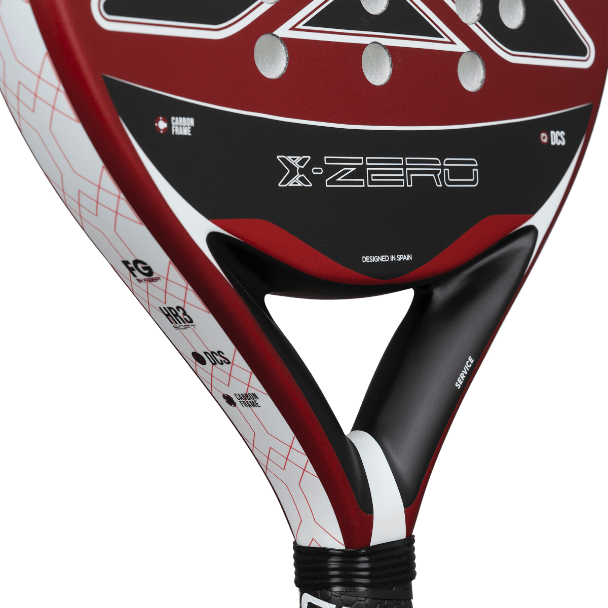 NOX X-Zero Red Padel Racket (2026)