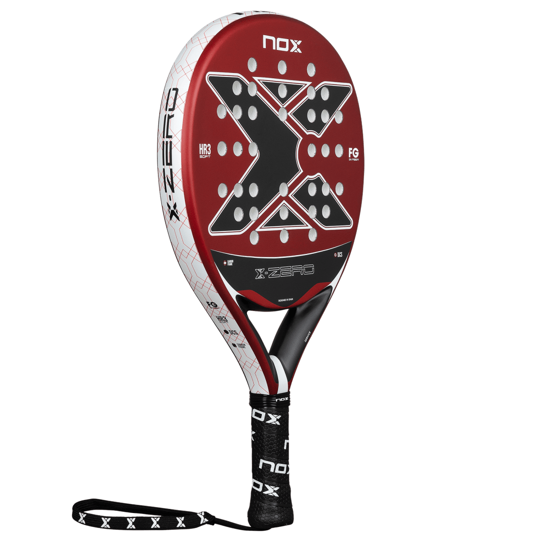 NOX X-Zero Red Padel Racket (2026)