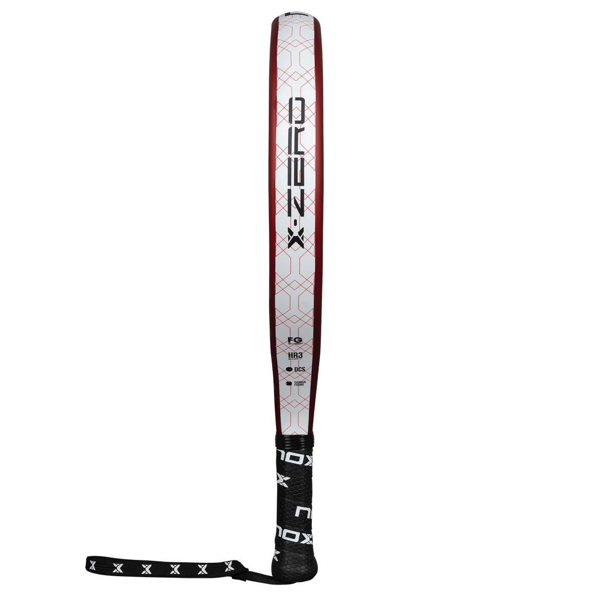 NOX X-Zero Red Padel Racket (2026)