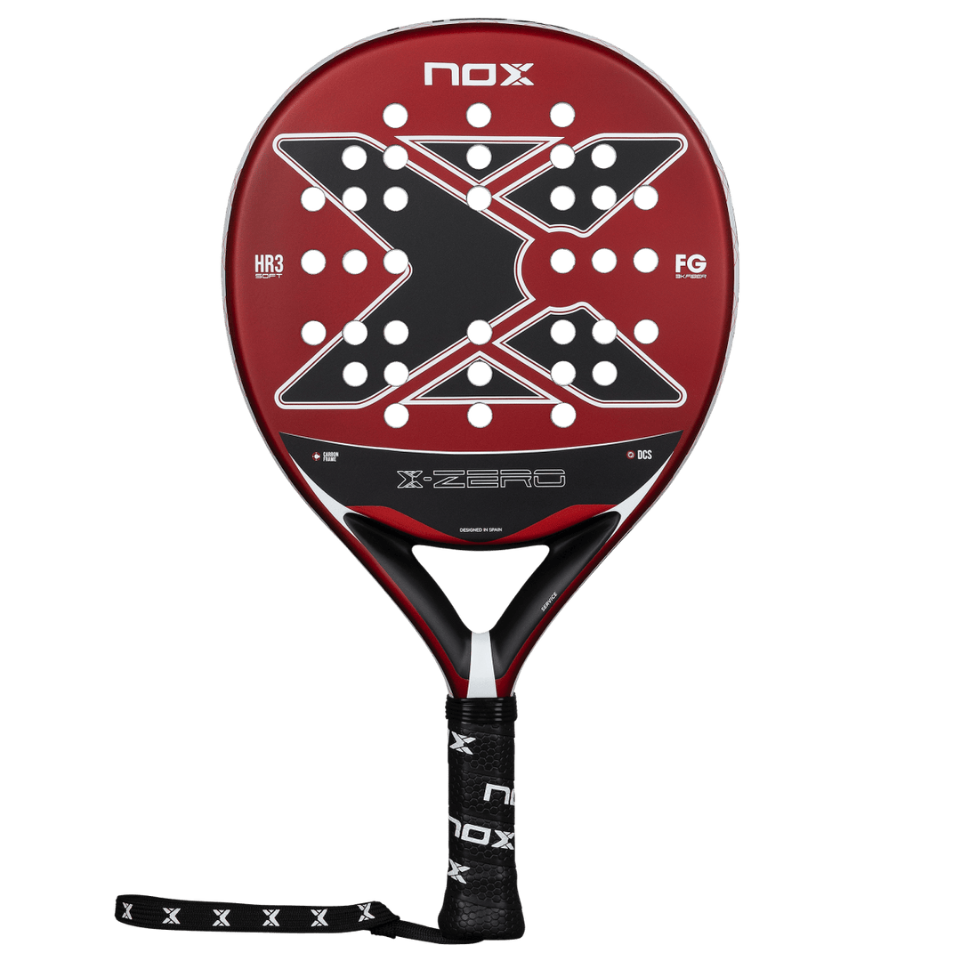 NOX X-Zero Red Padel Racket (2026)