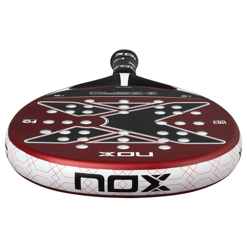 NOX X-Zero Red Padel Racket (2026)