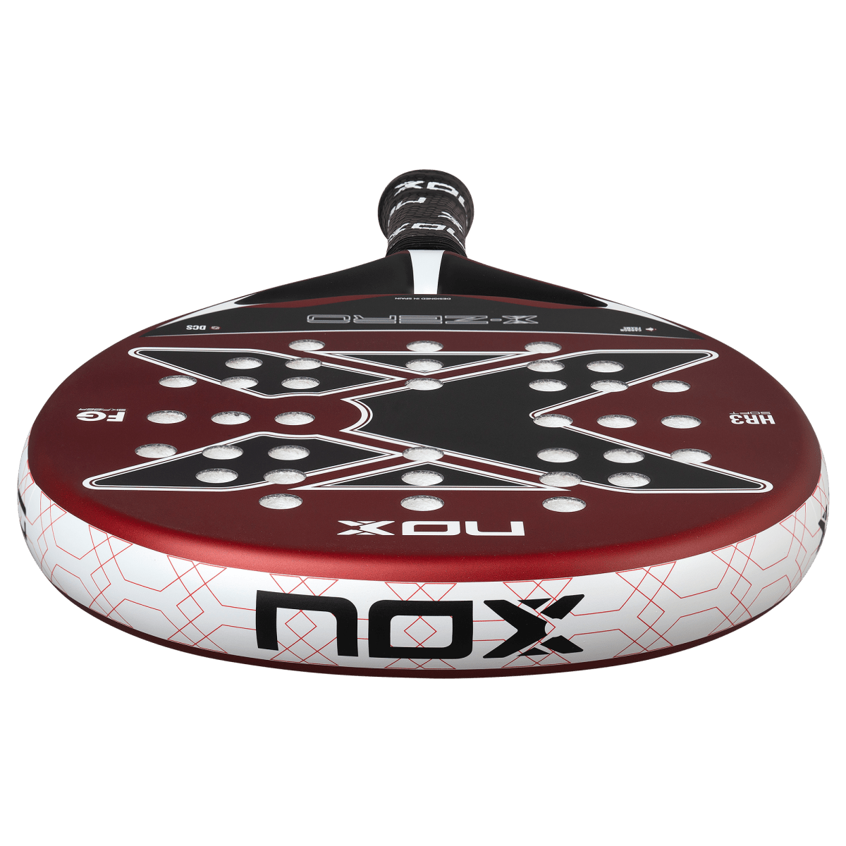 NOX X-Zero Red Padel Racket (2026)